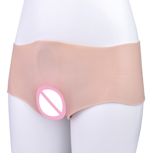 Adultes masturbateur Silicone Lesbian Gay Men Wearable Dildo Strap On Lesbian Penis Pants Godes réalistes Pantalon en silicone - Product Image 3