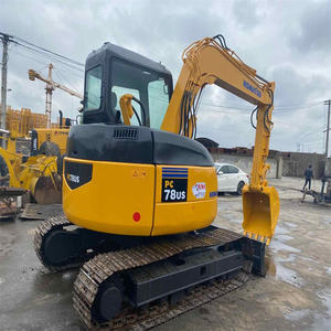 Komatsu รถขุด PC78US PC55 7Ton Komatsu รถขุดดินขนาดเล็กไฮดรอลิก PC78รถแบคโฮ - Product Image 5