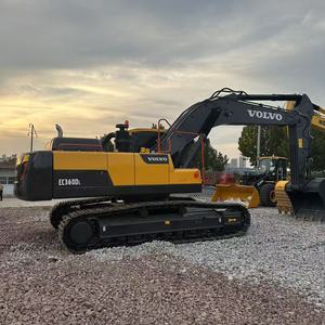 รถขุดตีนตะขาบ Volvo EC360DL มือสอง ปี 2020 น้ำหนักใช้งาน 38 ตัน สีเหลือง อุปกรณ์ก่อสร้าง - Product Image 1