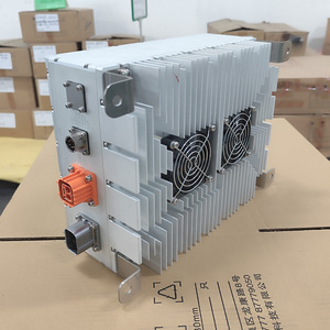 Dilong New Arrival 6.6kW EV trên board sạc đầu ra 360V 250V-450V làm mát bằng không khí onboard sạc OBC với có thể thông tin liên lạc - Product Image 5