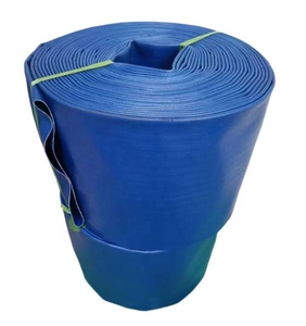 Grand diamètre 6 pouces 2bar PVC Layflat <span class=keywords><strong>tuyau</strong></span> <span class=keywords><strong>de</strong></span> décharge <span class=keywords><strong>de</strong></span> livraison d'eau - Product Image 1