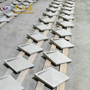 Nuevos Materiales de Construcción en Piedra, Paneles de Hormigón Prefabricado, Hechos a Medida, Varias Formas, Tablero de Cemento, Decoración de Paredes Exteriores, GRC - Product Image 2