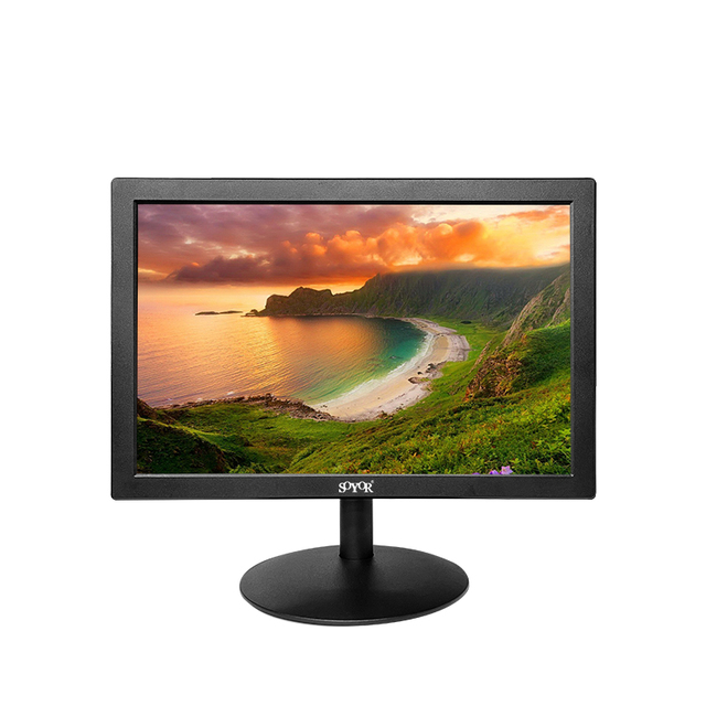 Small Size CCTV LCD Screen PC Monitor 15.6 Inch TFT LED Monitor