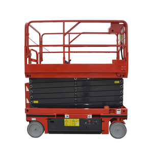 China Electric GTJZ1614 Scissor Aerial Working Platform 14m <b>Table</b> Aerial <b>Work</b> Platform Lift - Product Image 3