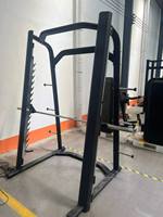 Machine Smith multifonctionnelle, équipement de musculation de qualité professionnelle pour salle de sport, équipement de musculation de haute résistance