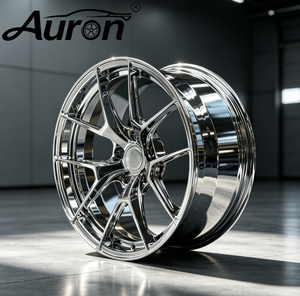 ล้อแม็กซ์อะลูมิเนียมฟอร์จสำหรับรถยนต์ BMW Mercedes Toyota Audi Ford Tesla Benz จาก Auron Wholesale - Product Image 3