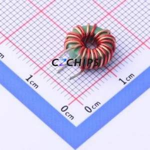 Inductor de Anillo de Color ZET953-401MVRYL5 / Inductor de Orificio Pasante (THT) 400uH - Product Image 1