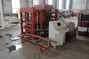 QT4-25 tự động xi măng lồng vào nhau gạch khối Máy làm giá tại Ấn Độ - Product Image 6