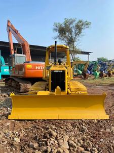รถดันดิน Caterpillar D3G มือสอง ปี 2007 น้ำหนัก 8600 กก. มอเตอร์ 60 กิโลวัตต์ พร้อมลูกปืน  ความสามารถในการดันดิน 2 เมตร สภาพการทำงานเยี่ยม ขาย - Product Image 3