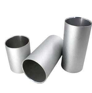 Tubo Redondo de Aluminio con Acabado Fresado, Diámetro Exterior de 200 mm, 300 mm, 500 mm, Gran Diámetro, Temperatura T3-T8, Longitud de 3-6 m, 6061 - Product Image 1