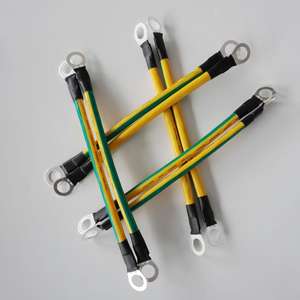 สายดินแผงเซลล์แสงอาทิตย์สีเหลืองสีเขียว - Product Image 3