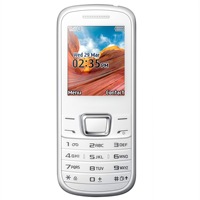 Téléphone portable pas cher E2252 2012, 2G GSM, double SIM, débloqué, écran 2,0 pouces, batterie 1000 mAh, Bluetooth, radio FM, carte SD 32 Go, vente en gros