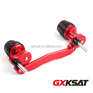 <span class=keywords><strong>Protector</strong></span> de Motor Universal GXKSAT para Motocicleta, Protección Lateral Anticolisión para Forza350, PCX160, XMAX300, NMAX155 - Product Image 2