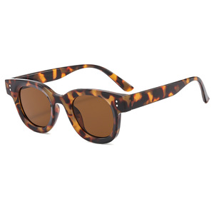 <b>Sunglasses</b> Oval <b>Frame</b> PC Material UV400 Protection For Women Fashion Style <b>Small</b> <b>Frame</b> Type 3 Sunshades - Product Image 3
