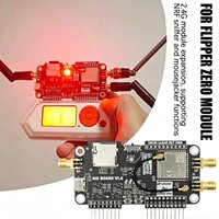 Module de développement et de modification Zero Flipper Zero WiFi 3-en-1 Multi-plateforme NRF24+ESP32+CC1101Expansion FL 0 pour programmeurs et passionnés de technologie