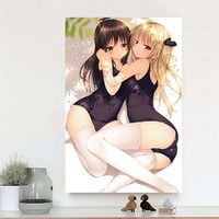 Vente chaude Affiche Personnalisée Unique Mur Art Résolution Photo Image Imprimer Personnalisé Sexy Anime Mur Défilement