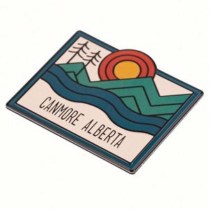 Aimants de réfrigérateur personnalisés en fer blanc pour photos souvenirs, vente en gros - Product Image 3