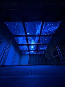 Pixel chiếu sáng thanh trong nhà thang máy cho màn hình LED hoist Crane nâng động ánh sáng động DMX tời - Product Image 2