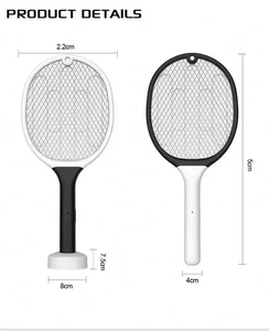 Cho dayoung Có Thể Sạc Lại Điện Muỗi Vợt Rắn Muỗi Killer Vỉ Đập Cho Nhà Hàng - Product Image 4
