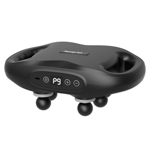 ปืนนวด 6 หัว นวดเนื้อเยื่อลึก 6 โหมด 20 ระดับความแรง เครื่องนวดไฟฟ้าไร้สายสำหรับบรรเทาอาการปวดกล้ามเนื้อทั่วร่างกาย OEM - Product Image 1