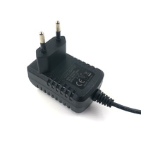 Prise UE prise européenne adaptateur secteur 1a transformateur 220v à 12v led driver 12v alimentations