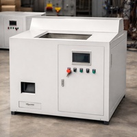Presse à briquetage de copeaux métalliques modèle 70 200 hydraulique 5,5KW 15KW 1000KN 1600KN avec PLC et refroidissement par air pour cuivre, aluminium, fer