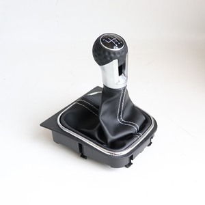 QSF Nuovo Pomello del Cambio in Gomma con Cuffia per VW <span class=keywords><strong>Golf4</strong></span> Polo Bora - Product Image 2