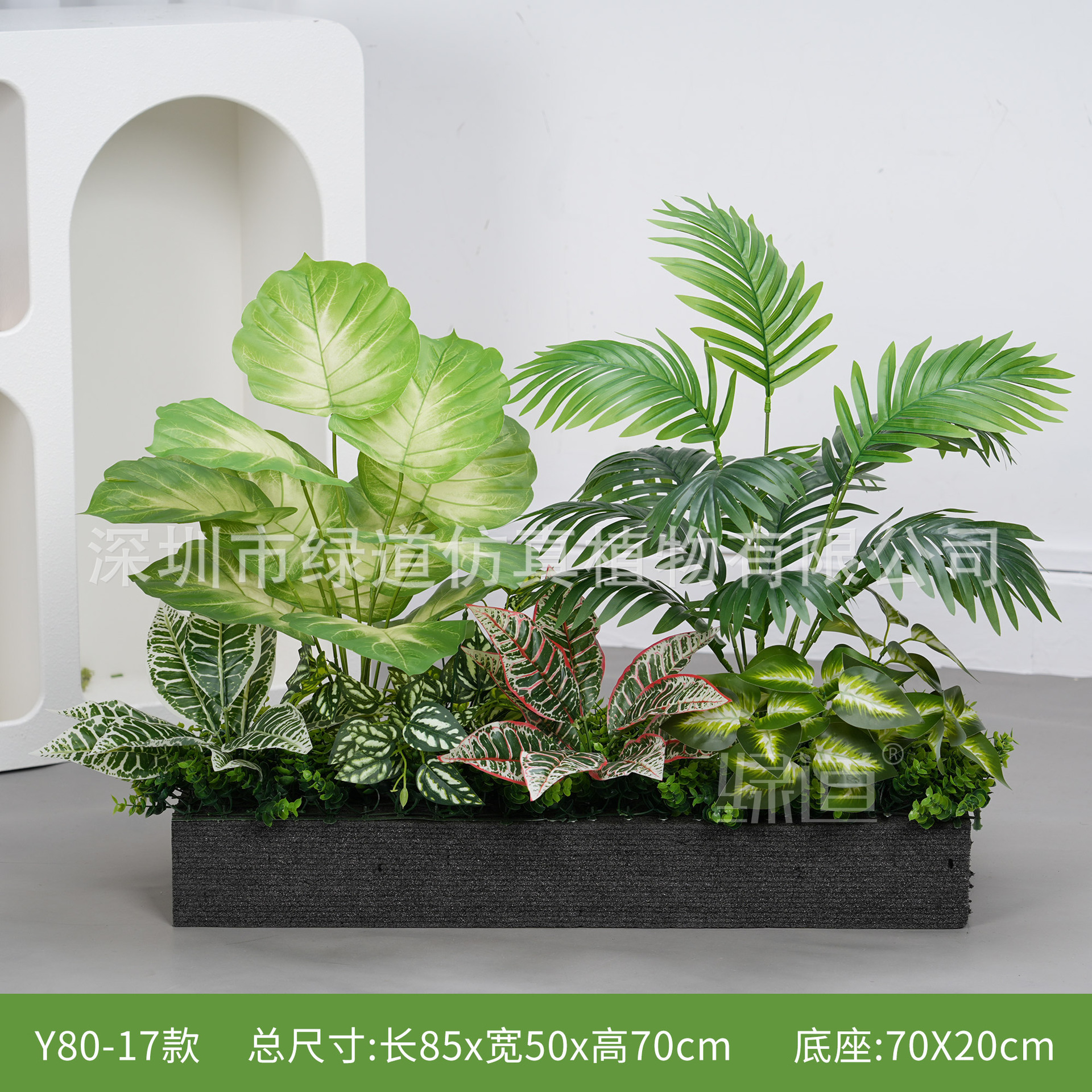 hc-Y80-17 convient aux jardinières de 80 cm