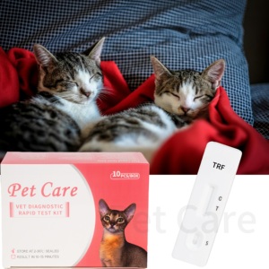 Prueba Rápida de Tritrichomonas Foetus Felina para Veterinaria, Kit de Prueba para Enfermedades Felinas - Product Image 1