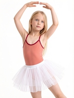 Justaucorps rose scintillant de haute qualité à manches longues, costume de danse jazz fini