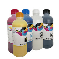 500ML DTF encre livraison gratuite transfert à chaud en gros procoloré l1800 dtf imprimante encre et-8550 1litre direct sur film encre