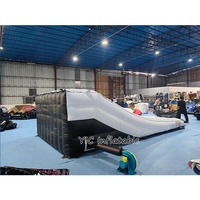 Rampe de Landing Gonflable de Qualité Commerciale pour Freestyle Motocross FMX BMX Personnalisée OEM