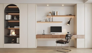 Bibliothèque en bois moderne, personnalisable, style français, mini bibliothèque pour bibliothèque, bibliothèques en bois durables - Product Image 2