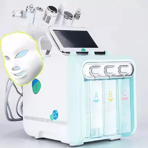 Second generation 6 in 1 H2O2 Small Bubbles In Multifunctional Beauty Equipment for home and salon use