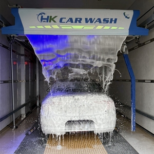 Machine de <span class=keywords><strong>lavage</strong></span> de voiture automatique électrique 100% haute puissance en acier inoxydable, personnalisable avec logo, tension et langue, vente en gros d'usine, 360 papier - Product Image 5