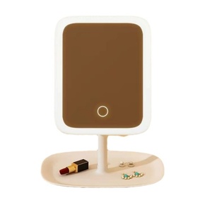 <span class=keywords><strong>Specchio</strong></span> <span class=keywords><strong>per</strong></span> <span class=keywords><strong>Trucco</strong></span> <span class=keywords><strong>LED</strong></span> Portatile Pieghevole con Cornice in Plastica Illuminata, <span class=keywords><strong>Specchio</strong></span> da Tavolo <span class=keywords><strong>per</strong></span> Donne, Lampada da Scrivania <span class=keywords><strong>per</strong></span> Bellezza - Product Image 5