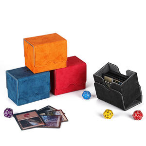 États-Unis Meilleures ventes de diviseurs de boîtes de jeux Diviseurs de cartes à collectionner en plastique Diviseurs de pages de cartes à collectionner en PP Diviseur de cartes - Product Image 3