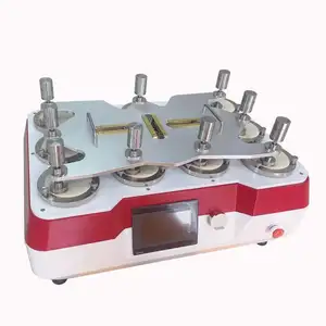 9 Head Martindale Abrasion Test Equipment and pilling tester Textile Friction Test Machine