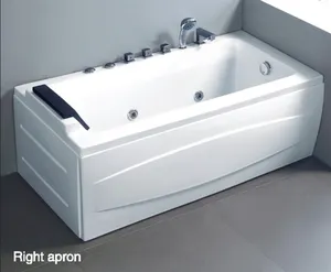 最优质的中国制造商按摩浴缸大理石浴室浸泡浴缸