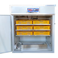 Incubateur d'oeufs de poule Machine d'éclosion de capacité 528 à vendre