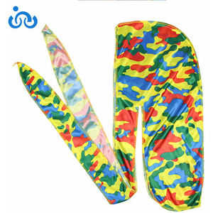 <span class=keywords><strong>AliExpress</strong></span> Meilleure vente Casquette de <span class=keywords><strong>cyclisme</strong></span> résistante aux UV imprimée camouflage multicolore en option avec protection solaire - Product Image 2