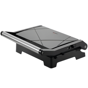 Plaque antiadhésive Panini Press <span class=keywords><strong>Grill</strong></span> et <span class=keywords><strong>Gourmet</strong></span> Sandwich Maker avec ouverture à 180 degrés pour s'adapter à tout type ou taille d'aliments - Product Image 2
