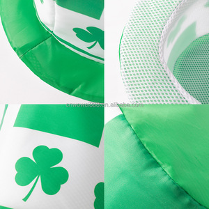 Wowei Carnival Đảng St.Patrick của ngày sequin <span class=keywords><strong>Top</strong></span> <span class=keywords><strong>hat</strong></span> màu xanh lá cây <span class=keywords><strong>shamrock</strong></span> ST Patrick của ngày vui cỏ ba lá Revel Đảng <span class=keywords><strong>Top</strong></span> <span class=keywords><strong>hat</strong></span> cho người lớn - Product Image 4