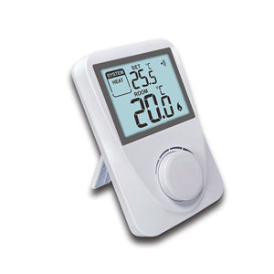 Thermostat <span class=keywords><strong>d</strong></span>'ambiance à pompe à chaleur 24V Thermostat <span class=keywords><strong>d</strong></span>'ambiance électrique à batterie NTC Thermostat de système de <span class=keywords><strong>chauffage</strong></span> non programmable - Product Image 1