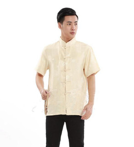 Traje Ecowalson Tang, ropa tradicional china para hombre, camisa, chaqueta, doble desgaste, cuello, <span class=keywords><strong>Cheongsam</strong></span>, Top, ropa Retro de Año Nuevo - Product Image 6