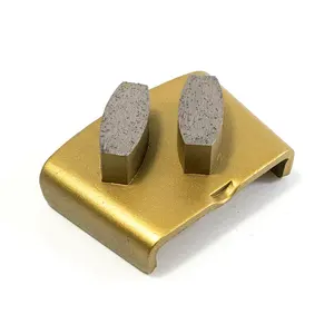 Schlussverkauf Metallbindung Schleifscheibe Trapezoid-Diamantschleifer-Schuhe Diamantschleifer-Werkzeuge für Beton