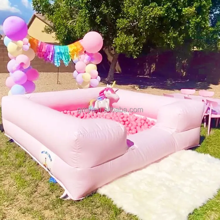 Outdoor Inflatable Ball Pit With Bounce House Baby Foam Ball Pit Pool