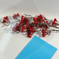 Plaque acrylique transparente coulée et extrudée ANS 1220x2440mm, panneau en PMMA standard pour la vente en gros