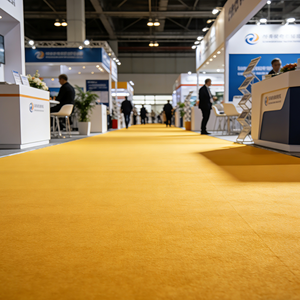 Alfombra Plana de Poliéster Ligera y Fácil de Limpiar, Fabricada a Máquina, Fácil de Instalar, Piso Temporal para Exposiciones, Fiestas y Campamentos - Product Image 2