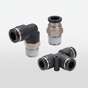 อุปกรณ์มาตรฐาน PRX3/16-N ของ Pisco (ชนิด NPT) สำหรับชิ้นส่วนนิวเมติก - Product Image 1